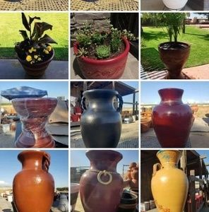 Meet your Posher, Clay pots